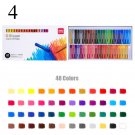 Professional Painting Oil Pastel 12/25/50 Colors Graffiti Soft Pastel Drawing Pen for Artist School 