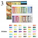 Professional Painting Oil Pastel 12/25/50 Colors Graffiti Soft Pastel Drawing Pen for Artist School 