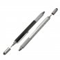 2/11/15/pcs 7colors novel Multifunctional Screwdriver Ballpoint Pen Touch Screen Gift Tool School of