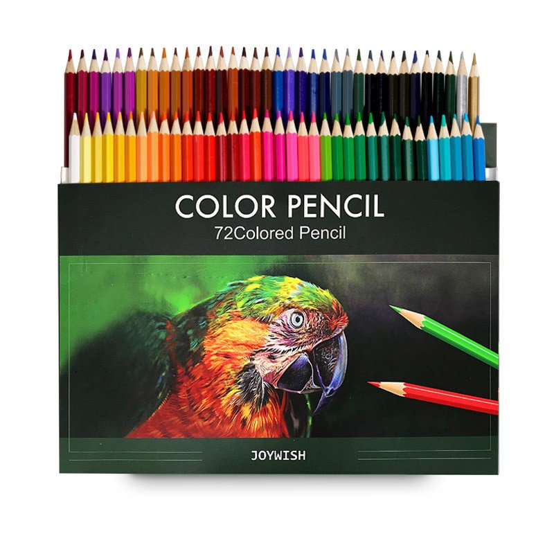 12/18/24/36/48/72 Pencil Oily Color Lead Paint Brush Water Soluble Colored Pencil Set Hand-Painted S