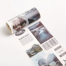 1 PCS Vintage Washi Tape Fall Film Masking Tape Diary Diy Scrapbooking  Journal Stationery School Of