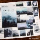 40pcs/pack Creative Journal Decorative Sticker Label Diary Stationary Japanese Deco Photograph Album
