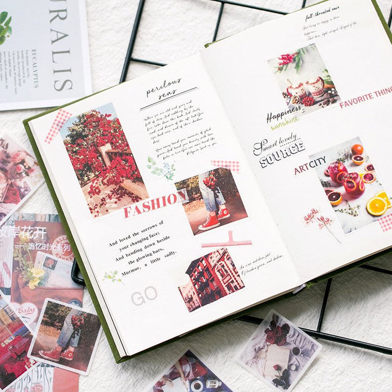 6040 pcslot stickers vintage journal stickers travel stickers