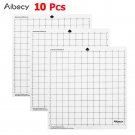 1Pc-15Pcs Replacement Cutting Mat Transparent Adhesive Mat with Measuring Grid 12*12-Inch for Silhou