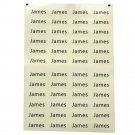Transparent Personalized Name Stickers Waterproof Customize Labels School Stationery Water Bottle Of