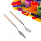Palette Oil Mix Painter Paint Tool Scrape Scraper Knife Texture Artist Art Draw Spatula Drawer water