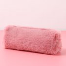 Korean School Pencil Case Kawaii Cute Plush Penal for Girls Boys Pencilcase Zipper Makeup Purse Pouc