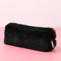Korean School Pencil Case Kawaii Cute Plush Penal for Girls Boys Pencilcase Zipper Makeup Purse Pouc
