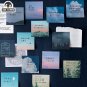 Mr.Paper 16 Designs 60pcs Fantasy Sky Cloud Moonlight Memo Pad Deco Sticky Notes Notepad Diary Creat