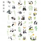 6pcs/pack Cartoon Cute Stickers Stationery Stickers for Decoration DIY Album Diary Planner Stickers 