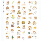 6pcs/pack Cartoon Cute Stickers Stationery Stickers for Decoration DIY Album Diary Planner Stickers 