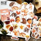 45pcs/box Stationery Stickers Decorative Stickers Scrapbooking Stick Label Diary Album  Supplies - q
