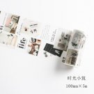 Leisure Time Series Washi Tape Adhesive Tape DIY Scrapbooking Sticker Label Masking Tape Student Sta