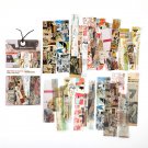 Mr.paper 30Pcs/pack 8 Designs Old Time Scenery Antique Ticket Artistic Stickers Bullet Journal Deco 
