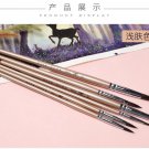 Watercolor brush black marten animal hair 6 pcs round pointed watercolor painting brush set adult be