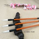 EZONE Wooden Writing Brushes Wolf Hair Traditional Chinese Calligraphy Painting Practice Festival Co