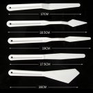 Professional Stainless Steel Spatula Kit Palette Knife for Oil Painting Artist Oil Painting Tools Pa