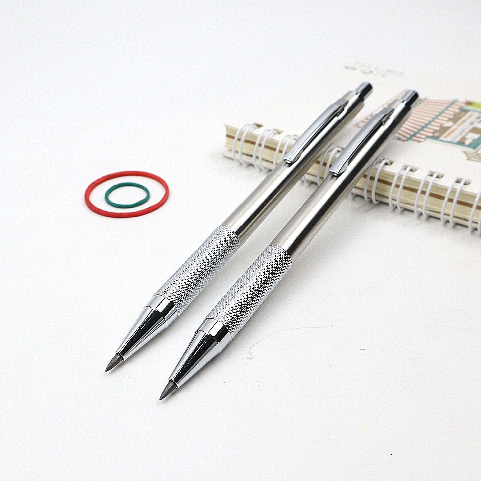 High Quality Metal Mechanical Pencil 2.0mm 2B Sketch Drawing Automatic ...