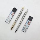High Quality Metal Mechanical Pencil 2.0mm 2B Sketch Drawing Automatic Pencil Send 2 Pencil lead For