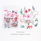 Mr.paper 40Pcs/bag 24 Designs D Diary Stickers Scrapbooking Warm Winner Series Japanese Kawaii Creat