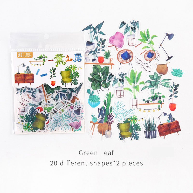 Mr.paper 40Pcs/bag 24 Designs D Diary Stickers Scrapbooking Warm Winner Series Japanese Kawaii Creat