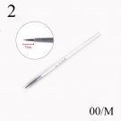 Artist Stationery Professional Fine Hand-painted Hook Line Pen Round Tip Watercolor Drawing Painting