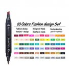 Alcohol Based Markers Touchfive for Drawing Painting Sketch Marker Pen Set Dual tip 30/40/60/80/168 