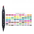 Alcohol Based Markers Touchfive for Drawing Painting Sketch Marker Pen Set Dual tip 30/40/60/80/168 
