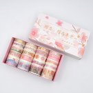 20Rolls/Lot Foiling  Universe Washi Tape Set DIY Craft Masking Scrapbooking Tape For Diary Album Sta