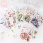 Mr.paper 40Pcs/bag 24 Designs Cute Diary Sticker Scrapbooking Heart Beat Series Japanese Kawaii Crea
