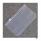 1Pc Transparent Color Plastic Clip File FolderA4/A5/A6/A7 Notebook Loose Leaf Ring Binder Planner Ag