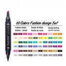 TOUCHFIVE Markers Pen 80 Colors Art Sketch Twin Marker Pens Broad Fine Point Graphic Manga Anime Mar