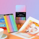 Marco 12/24 NEW Soft Trendy Pastel Colors Pencils Andstal Non-toxic Color Pencil lapis de cor Colore