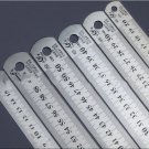 Steel ruler thicker  Drafting Supplies hardware tools ruler double faced for office and school kawai