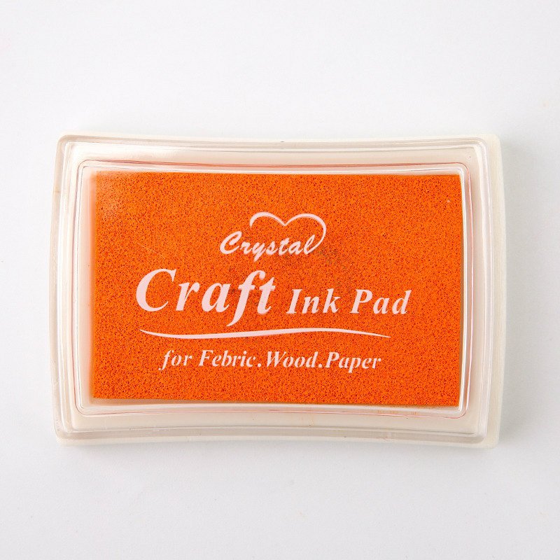 Mr Paper 15 Colors Inkpad Handmade DIY Craft Oil Based Ink Pad for Fabric Wood Paper Scrapbooking In