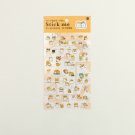 Mr.paper Transparent PVC Sticker Kawaii Cartoon Animal Shiba Inu Panda Rabbit Duck Penguin Scrapbook