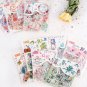 40 pcs Cute Cartoon Stickers Autumn Flower Plant Stickers for Planner DIY Scrapbooking Journal Stati