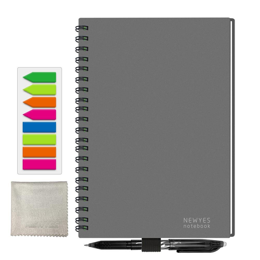 2020 Reusable Erasable Notebook Paper Erase Notepad Note Pad Lined With