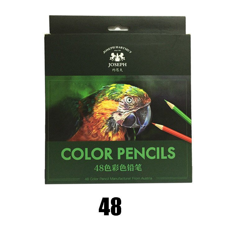 CHENYU 48/72 Colors Wood Colored Pencils Lapis De Cor Artist Painting Oil Color Pencil For School Dr
