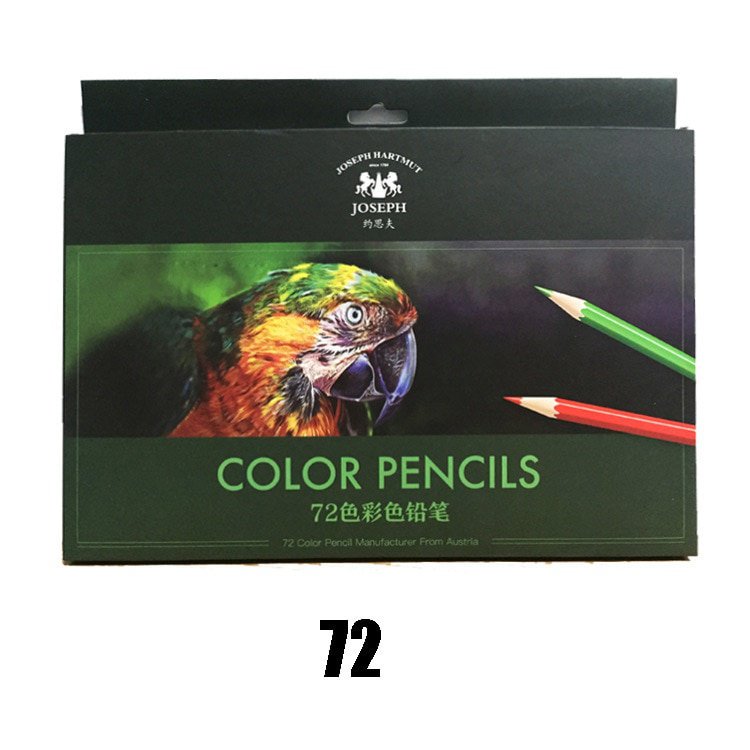 CHENYU 48/72 Colors Wood Colored Pencils Lapis De Cor Artist Painting Oil Color Pencil For School Dr