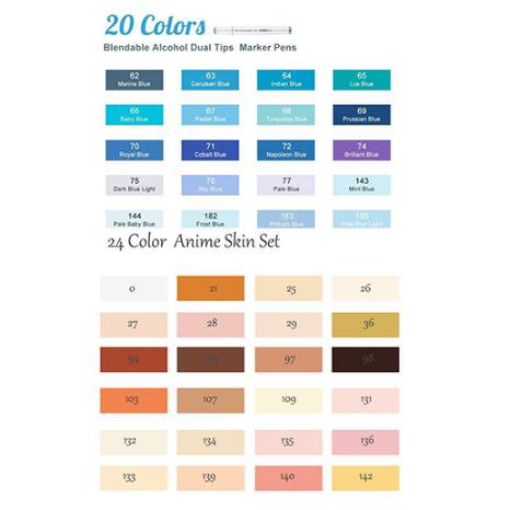 Markers TouchNew Drawing Painting Set Sketch Pens Art Markers Brush 20 30 40 60 80 Colors Alcohol Ba