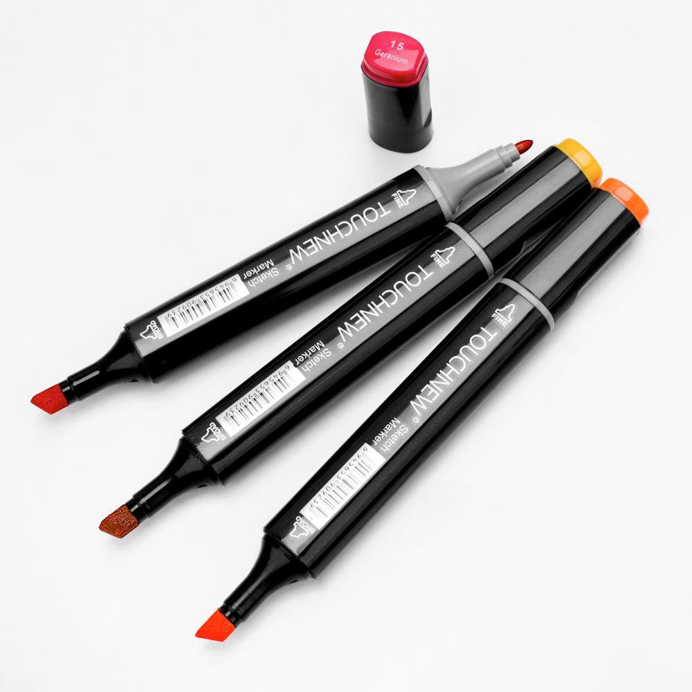 Markers TouchNew Drawing Painting Set Sketch Pens Art Markers Brush 20