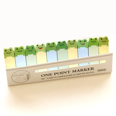 Office Decoration Cute Funny Joy Cat Style Sticker Bookmark paper Memo Marker Point Flags Sticky Not