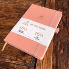 Hardcover Dotted Journal Dot Gird Notebook 160 Pages, Size 5.7X8.2 Inch, 160Gsm Ultra Thick Paper, D