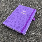 Hardcover Dotted Journal Dot Gird Notebook 160 Pages, Size 5.7X8.2 Inch, 160Gsm Ultra Thick Paper, D
