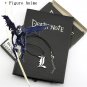 A5 Anime Death Note Notebook Set Leather Journal and Necklace Feather Pen Journal Death Note Pad for