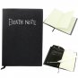 A5 Anime Death Note Notebook Set Leather Journal and Necklace Feather Pen Journal Death Note Pad for