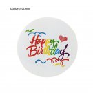120pcs/100pcs/80pcs/lot For HAPPY BIRTHDAY Gift For You And Cake Multiple Styles Series Adhesive Sea