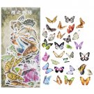 60pcs/pack Flowers Stickers for Decoration DIY Diary Album Planner  Stickers Stationery Sticker Scho