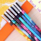 10pcs 6pcs Colorful Flower Gel Pen Office Stationary Kawaii School Supplies Canetas Cute Pen Lapices